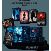 Av Serisi 4 Kitaplık Hediyeli Özel Kutu - M. Rise - Ephesus Yayınları