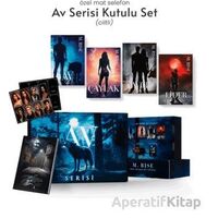 Av Serisi 4 Kitaplık Hediyeli Özel Kutu - M. Rise - Ephesus Yayınları