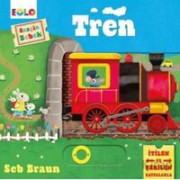 Gezgin Bebek - Tren - Seb Braun - Eolo Yayıncılık