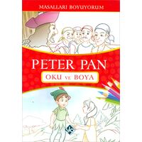 Masalları Boyuyorum Peter Pan Kitabı Burhan Yayınları