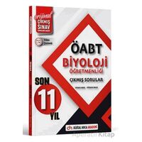 ÖABT Biyoloji Son 11 Yıl Orijinal Çıkmış Sınav Soruları Video Çözümlü - Kolektif - Dijital Hoca