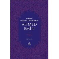 Hadise Modern Yaklas¸ımlar Ahmed Emiin - Betül Öz - Fecr Yayınları