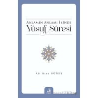 Anlamın Anlamı İzinde Yusuf Suresi - Ali Rıza Güneş - Fecr Yayınları