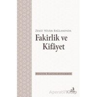 Zekat Nisabı Bağlamında Fakirlik ve Kifayet - Hüseyin Elazizelmuhammed - Fecr Yayınları