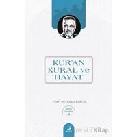 Kur’an Kural ve Hayat - Celal Kırca - Fecr Yayınları