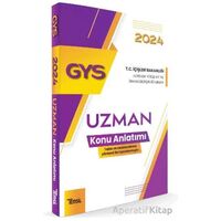İçişleri Bakanlığı Görevde Yükselme ve Ünvan Değişikliği Sınavı Uzman Konu Anlatımı