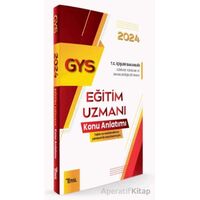 İçişleri Bakanlığı Görevde Yükselme ve Ünvan Değişikliği Sınavı Eğitim Uzmanı Konu Anlatımı
