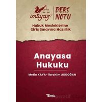 İmtiyaz HMGS Ceza Hukuku & Ceza Muhakemesi Hukuku Ders Notları - İbrahim Akdoğan - Temsil Kitap