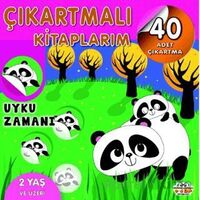 Çıkartmalı Kitaplarım - Uyku Zamanı - Kolektif - 0-6 Yaş Yayınları