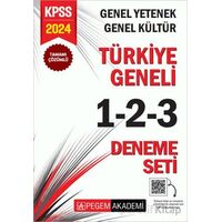 2024 KPSS Genel Yetenek Genel Kültür Türkiye Geneli Tamamı Çözümlü 1-2-3 (3lü Deneme Seti)