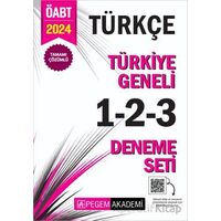 2024 KPSS ÖABT Türkçe Tamamı Çözümlü Türkiye Geneli 1-2-3 (3lü Deneme Seti)