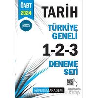 2024 KPSS ÖABT Tarih Tamamı Çözümlü Türkiye Geneli 1-2-3 (3lü Deneme Seti)