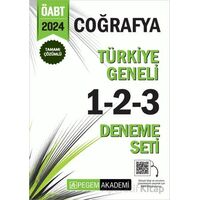 2024 KPSS ÖABT Coğrafya Tamamı Çözümlü Türkiye Geneli 1-2-3 (3lü Deneme Seti)