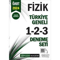 2024 KPSS ÖABT Fizik Tamamı Çözümlü Türkiye Geneli 1-2-3 (3lü Deneme Seti)