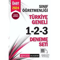2024 KPSS ÖABT Sınıf Öğretmenliği Tamamı Çözümlü Türkiye Geneli 1-2-3 (3lü Deneme Seti)