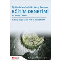 Eğitim İkileminde Bir Kaçış Rampası Eğitim Denetimi - Kolektif - Pegem Akademi Yayıncılık