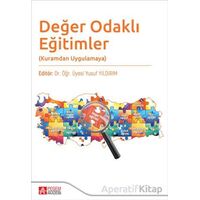 Değer Odaklı Eğitimler(Kuramdan Uygulamaya) - Kolektif - Pegem Akademi Yayıncılık