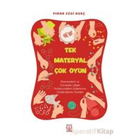 Tek Materyal Çok Oyun - Pınar Ezgi Burç - Luna Yayınları