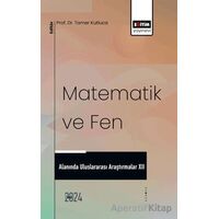 Matematik ve Fen Alanında Uluslararası Araştırmalar XII