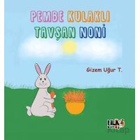 Pembe Kulaklı Tavşan Noni - Gizem Taşkun - Tilki Kitap