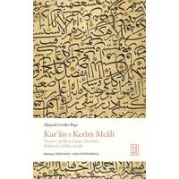 Kur’an-ı Kerim Meali - Ahmed Cevdet Paşa - Ketebe Yayınları