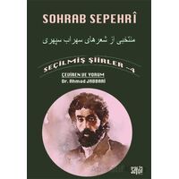 Seçilmiş Şiirler - 4 - Sohrap Sepehri - Sayda Yayınları