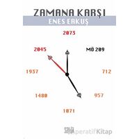 Zamana Karşı - Enes Erkuş - Sayda Yayınları
