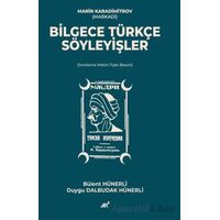 Marin Karadimitrov (Markadi) Bilgece Türkçe Söyleyişler