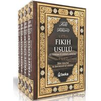 Fıkıh Usulü - el İhkam fi Usulil Ahkam - 4 Cilt Takım