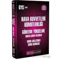 2024 Hava Kuvvetleri Komutanlığı Görevde Yükselme Sınavlarına Hazırlık Konu Anlatımlı Soru Bankası