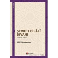 Şevket Bilali Divanı - Kolektif - DBY Yayınları