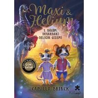 Maxi ve Helium 1. Bölüm: Duvardaki Deliğin Gizemi - Camilla Brinck - Eksik Parça Yayınları