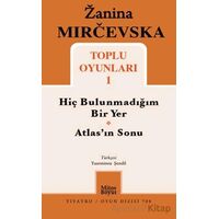 Zanina Mircevska Toplu Oyunları 1 - Zanina Mircevska - Mitos Boyut Yayınları