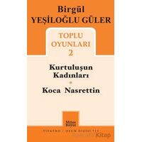 Birgül Yeşiloğlu Güler Toplu Oyunları 2 - Birgül Yeşiloğlu Güler - Mitos Boyut Yayınları