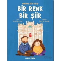 Bir Renk Bir Şiir - Fatma Kübra Kaya - Multibem Yayınları