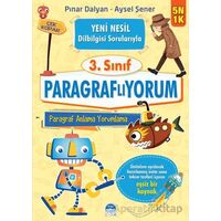 Paragraflıyorum 3. Sınıf - Aysel Şener - Martı Çocuk Yayınları