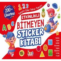 Bitmeyen Sticker - Kolektif - Bıcırık Yayınları