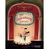 Kitap Yiyen Olağanüstü Çocuk - Oliver Jeffers - Ketebe Çocuk