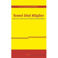 Temel Dini Bilgiler - Namık Kemal Okumuş - Araştırma Yayınları