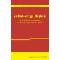 Zekat-Vergi İlişkisi - Namık Kemal Okumuş - Araştırma Yayınları
