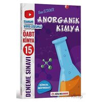 KPSS ÖABT Anorganik Kimya Video Çözümlü 15 Branş Deneme - Ozan Özdemir - Dijital Hoca