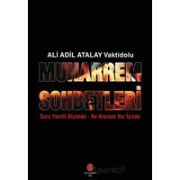 Muharrem Sohbetleri - Ali Adil Atalay Vaktidolu - Can Yayınları (Ali Adil Atalay)