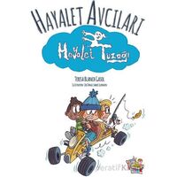 Hayalet Avcıları - Hayalet Tuzağı - Teresa Blanch Gasol - Parmak Çocuk Yayınları