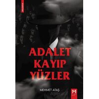 Adalet Kayıp Yüzler - Mehmet Ataş - Memento Mori