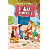 Kaf Dağından Masallar-4 Lokman ile Derviş - Selman Devecioğlu - Mevsimler Kitap