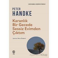 Karanlık Bir Gecede Sessiz Evimden Çıktım - Peter Handke - Sia Kitap