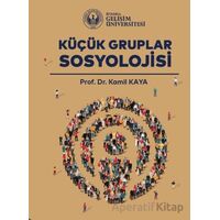 Küçük Gruplar Sosyolojisi - Kamil Kaya - İstanbul Gelişim Üniversitesi Yayınları
