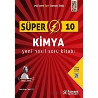 Süper 10. Sınıf Kimya Yeni Nesil Soru Kitabı - Mihriban Canıtez - Armada Yayınları