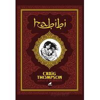 Habibi - Craig Thompson - Kara Karga Yayınları