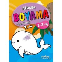 2-3 Yaş Afacan Boyama Okul Öncesi - Buçe Dayı - Pinokyo Yayınları